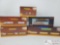 Five Marklin Mini-Club Z-Scale Train Sets