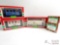 Five LGB G-Scale Train Cars in Boxes