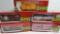 Five LGB G Scale Box Train Cars