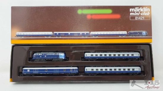 Marlin Mini-Club Z Scale King Ludwig II Train Set- 81421