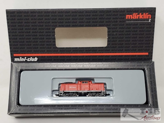 Marklin Mini-Club Z Scale Diesel Hydraulic Lock-88691