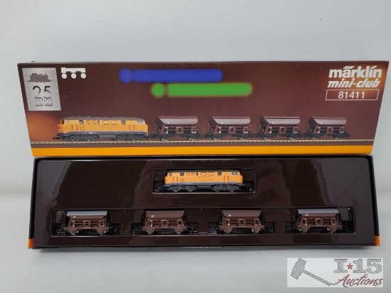 Marklin Mini-Club Z Scale Train Set - 81411