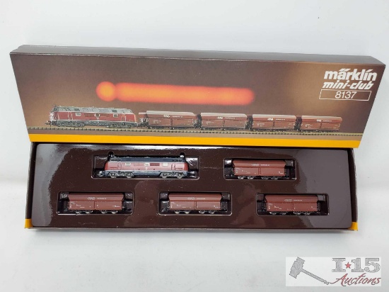 Marklin Mini-Club Z Scale Train Set, 8137