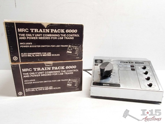 Two MRC Train Pack 6000 in Boxes