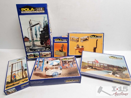 Seven Pola-LGB Kits and Accessories