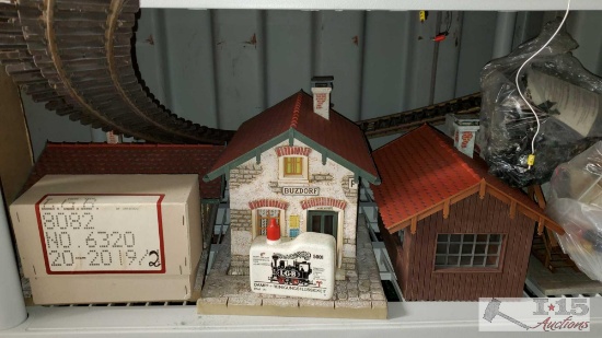 G Scale Model Train Railroad Buildings, Tracks and More