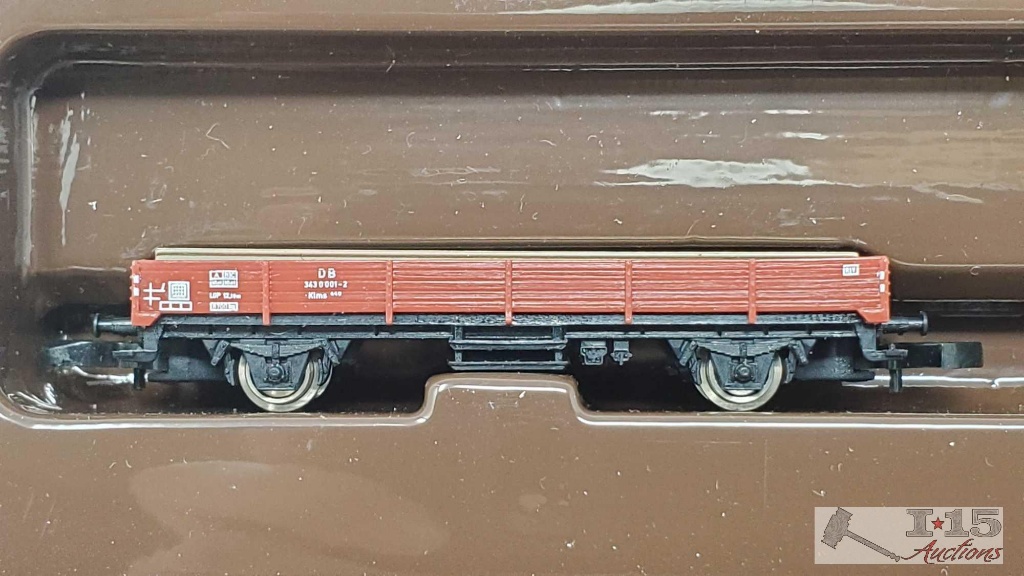 4 Marklin Mini-Club Z Scale Train Sets- 8103 8104 8138 88182 