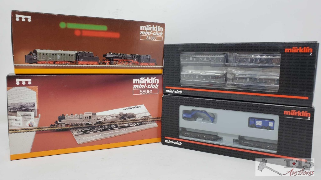 marklin mini club z