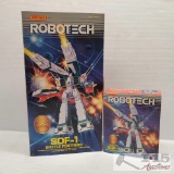 Matchbox Robotech SDF-1 Battle Fortress and Mini SDF-1 Battle Fortress Action Figures