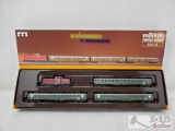 Marklin Mini-Club Z Scale 4 Piece Train Set - 81414