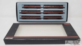 Marklin Mini-Club Z Scale Pennsylvania PRR 6 Car Passenger Set- 87847