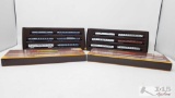 Marklin Mini-Club Z Scale Baltimore Ohio & Atlantic Coast6 Car Passenger Set- 87845 87846