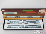 Marklin Mini-Club Z Scale Four Double Deck Passenger Car Train Set - 87290