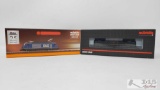 Marklin Mini-Club Z Scale Electric Locomotive and Pennsylvania Electric Locomotive- 88448 88490