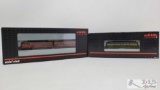 2 Marklin Mini-Club Z Scale Trains