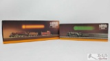 2 Marklin Mini-Club Z Scale Trains