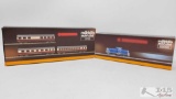 2 Marklin Mini-Club Z Scale Trains