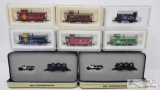 8 Marklin Mini-Club Z Scale Train Cars