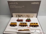 Marklin 5751 Adler 1 Gauge Train Set w/ Figurines