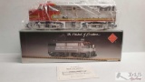 Railway Express Agency G Scale Santa Fe Diesel Locomotive- 22010
