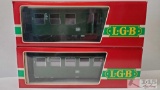 2 LGB Lehmann G Scale Passenger Cars- 3070 3071