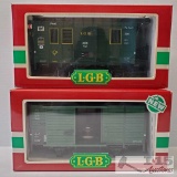 20 LGB Lehmann G Scale Box Cars- 3019 4135S