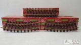 3 Boxes of LGB Lehmann G Scale Curved and Straight Train Tracks- 1100 1015