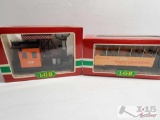 Two LGB G Scale Train Cars - 4049 and 3025