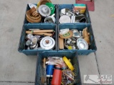 Large lot of Various Kitchenware and Bakerware