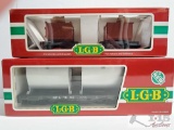 Two LGB G Scale Train Cars - 42170 and 4086