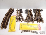 Assorted G Scale and HO Scale Train Tracks