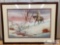 Framed Original Water Color Painting