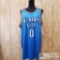 Russell Westbrook Signed Autographed Basketball Jersey with COA,