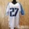 Eddie George Autographed Football Jersey with COA