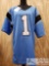 Cam Newton Autographed Football Jersey with PAAS and COA