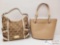 2 Tan Michael Kors Purses with Tags