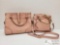 2 Blush Steve Madden Purses