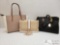 3 Aldo Purses