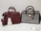 2 Calvin Klein Purses