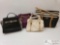 4 Assorted Purses