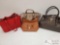 4 Assorted Purses