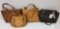 4 Assorted Purses