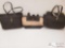 3 Assorted Purses