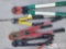 11 Pairs of Various Sized Bolt Cutters