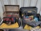 Various Hand Tools, Tool Box, 4 Carry Bags