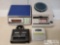 Digital Scale, Card Embossment Machine, Brother label creator, Fellowes Card Shredder