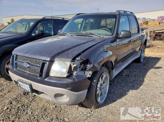 2002 Ford Explorer Sport Trac, Cranks Does NOT Start.. This will be sold on NON Op