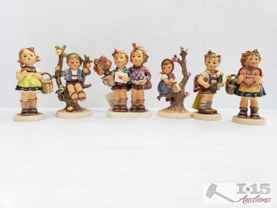 6 Hummel & Goebel Figurines