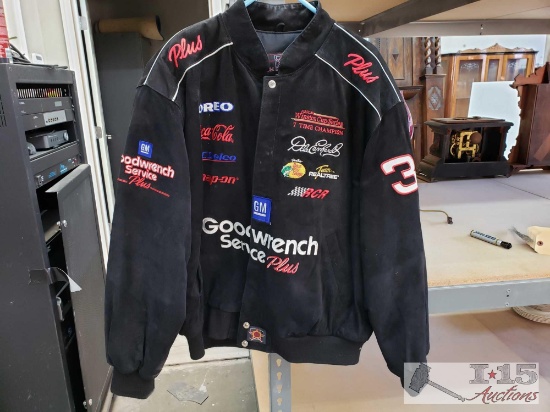 2XL Dale Earnhardt Commemorative Race Team Jacket