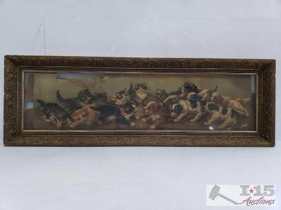 Antique Framed Wall Art